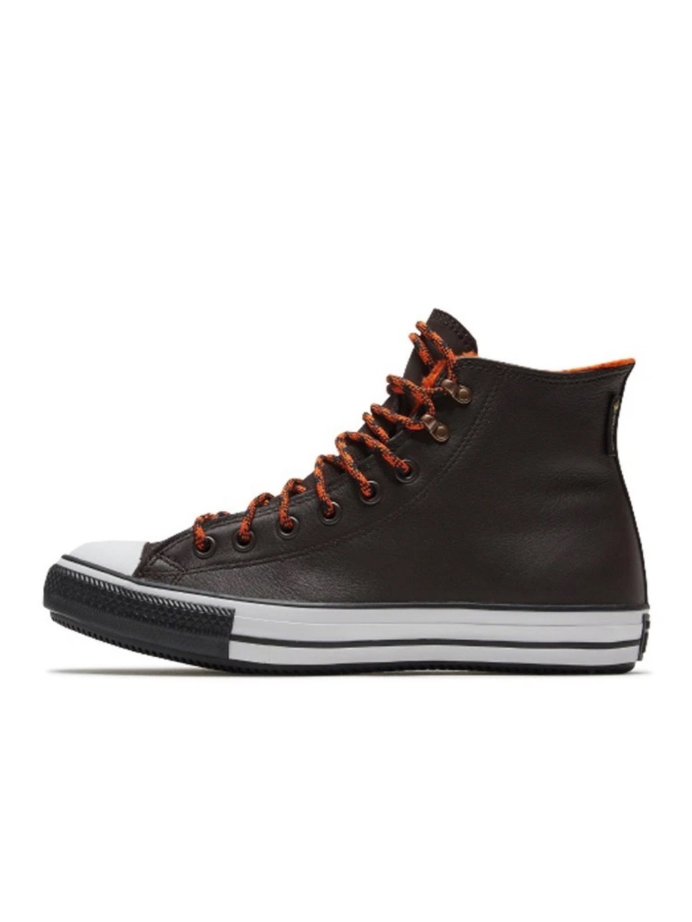 Converse Chuck Taylor All Star GORE-TEX Brown High-Top Sneakers Mens size 7 NWT - Picture 1 of 10